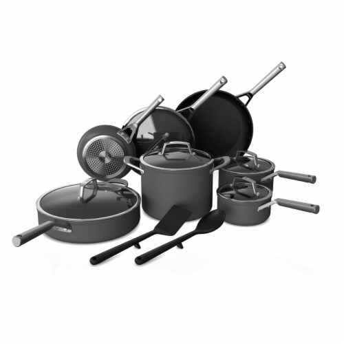 Ninja Foodi NeverStick Premium Hard-Anodized 14-Piece Cookware Set, 1 unit  - Pay Less Super Markets