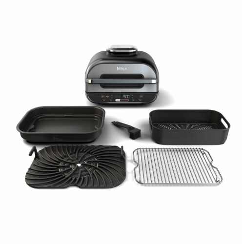 Ninja Foodi 5-in-1 Indoor Grill with 4-Quart Air Fryer & Reviews