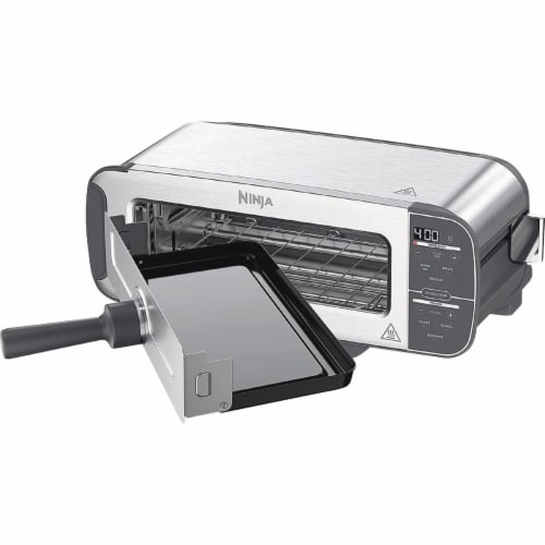 Ninja® ST101 2-in-1 Flip Toaster Perspective: front