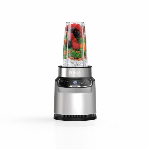 Ninja - Nutri-Blender Plus Personal Blender - Silver