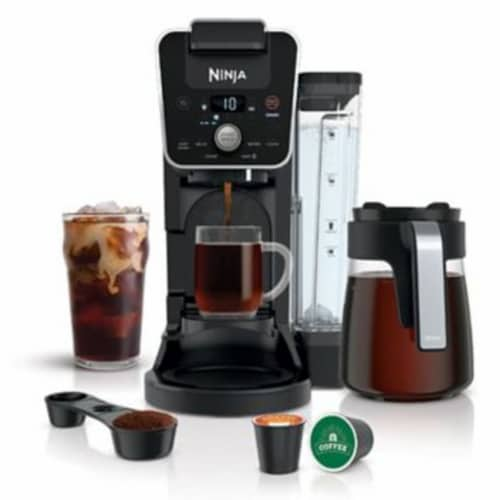 Ninja® CFP201 DualBrew Coffee Maker - Black, 1 ct - Kroger