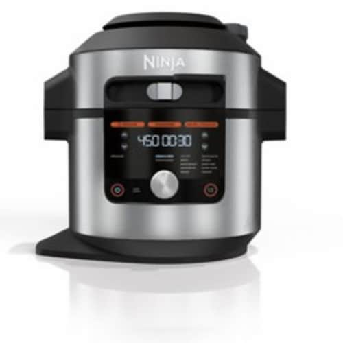 Ninja Foodi Pressure Cooker is Oven, Steamer, Air Fryer & More