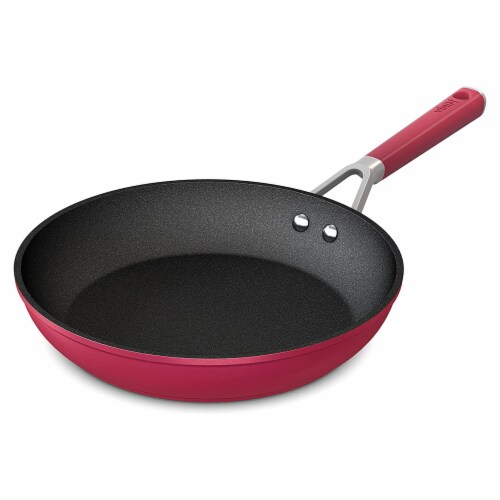 Ninja Foodi NeverStick Vivid Oven Safe All Range Non Stick 10.25 Pan,  Crimson, 1 Piece - Fry's Food Stores