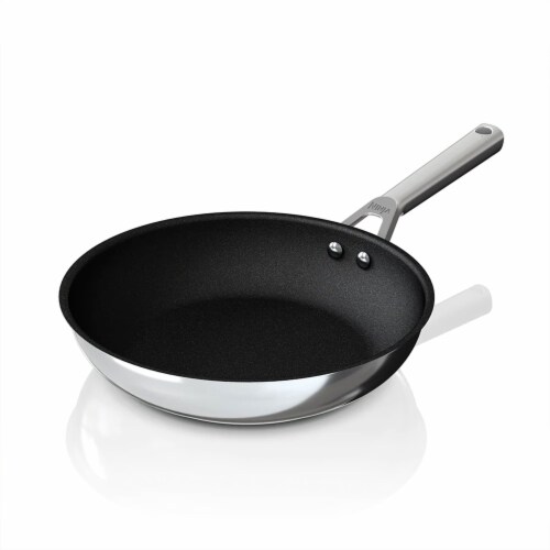 1pc 8 Inch Non-stick Frying Pan, Black, Suitable For Cooking Eggs