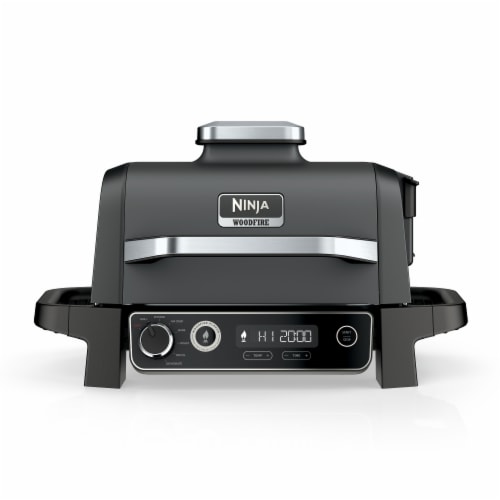 Ninja Woodfire Outdoor Grill & Smoker & Air Fryer Perspective: front