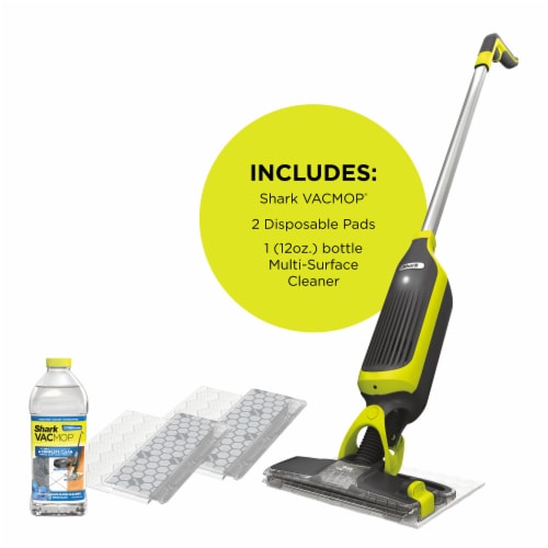 Shark VACMOP Cordless Hard Floor Vacuum Mop with Disposable VACMOP