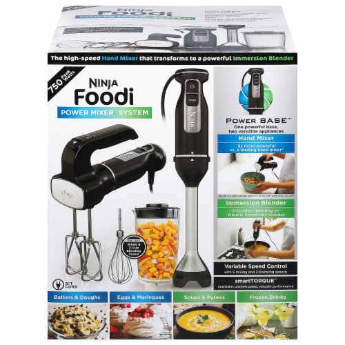 Ninja Foodi Power Mixer System CI101 Perspective: front
