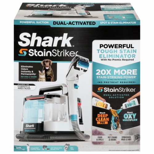 Shark® StainStriker™ Portable Carpet Cleaner Perspective: front