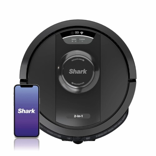 vanter smøre ligning Shark IQ 2in1 Robot Vacuum & Mop with Home Mapping, Wi-Fi UR2450WD, 1 unit  - Baker's