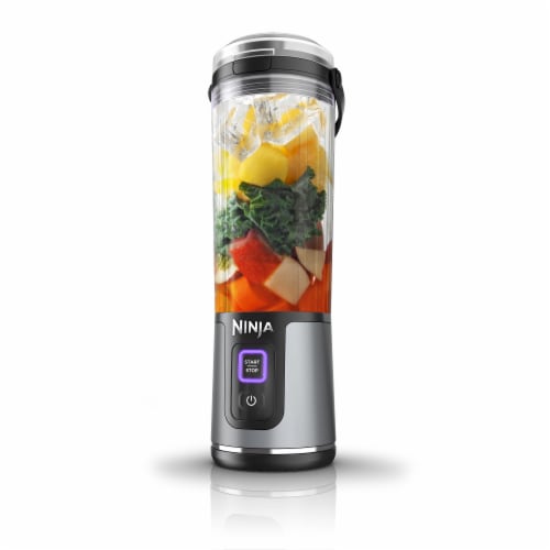 Ninja® Blast™ Portable Blender – Black Perspective: front