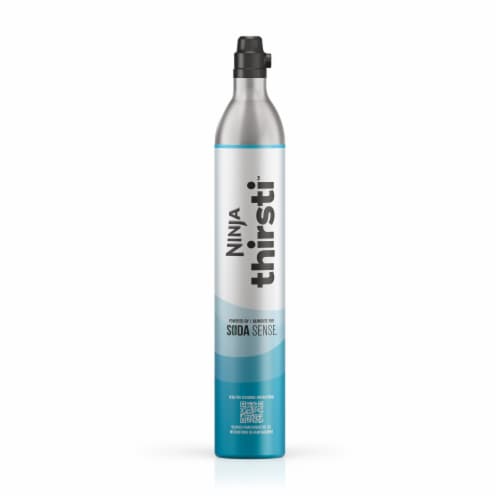 Ninja® Thirsti™ Soda Sense 60L CO2 Canister Perspective: front