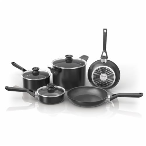 Ninja Neverstick Select 8 Piece Cookware Set Perspective: front
