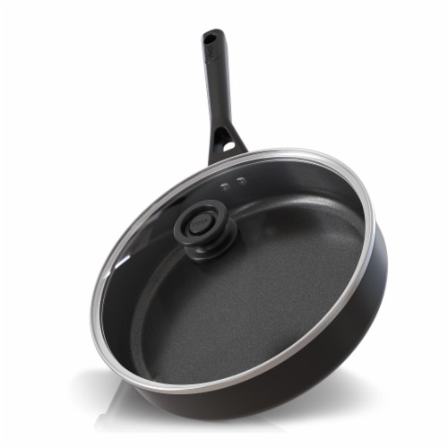 Ninja® NeverStick Select Covered Sauté Pan Perspective: front