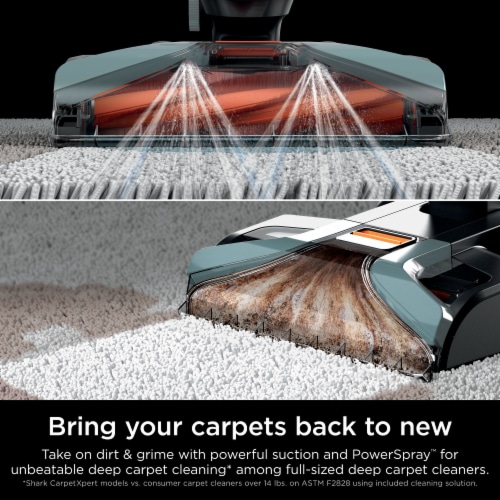 The Shark® CarpetXpert™ Perspective: front