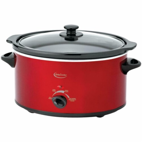 5 qt. Red Oval Slow Cooker with Travel Bag 5 qt. Red Oval Slow Cooker with Travel Bag