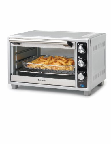 AIR FRYER CONVECTION Toaster Oven Sliver EACH Foods Co