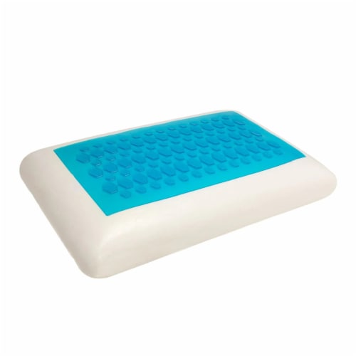 Dr. Pillow Forever Cool Support Pillow With Cooling Gel Technology