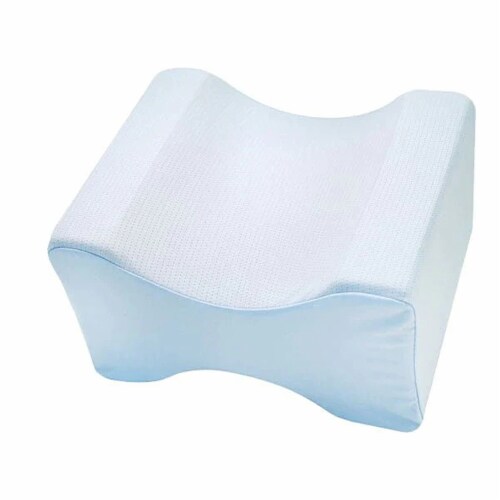 Dr. Pillow Leg Pillow Adjusts Your Hips Legs And Spine For A Comfortable Sleep Blue Standard Kroger