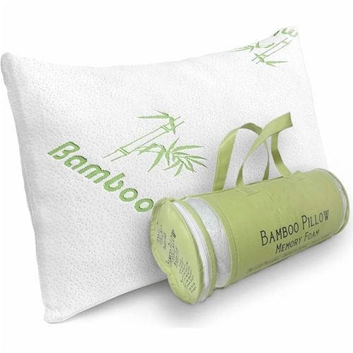 Dr Pillow Rayon From Bamboo Memory Foam Pillows, Standard - Kroger