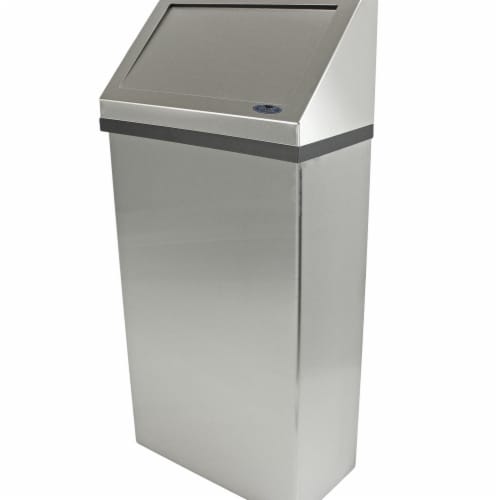 Garbage bin steel discount