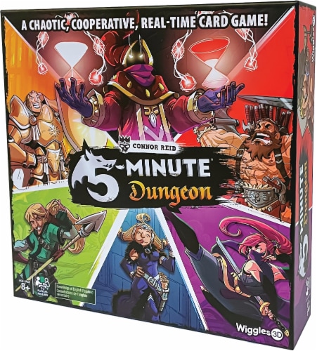 Outset Media® 5 Minute Dungeon Game Perspective: front