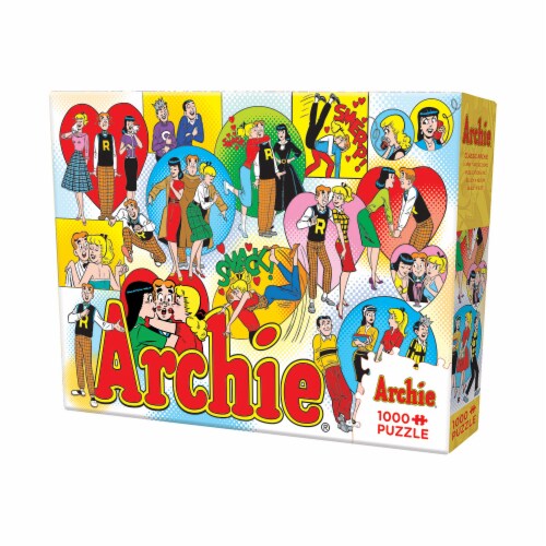Cobble Hill Classic Archie Comics Puzzle 1000 Pc Qfc