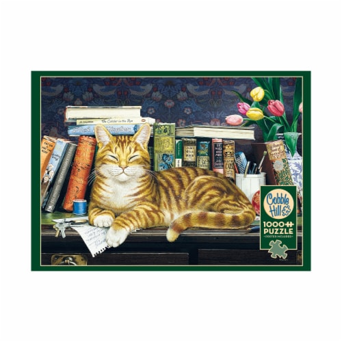 Cobble Hill Marmaduke Puzzle Perspective: front