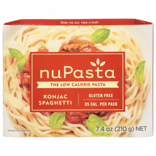 NuPasta The Low Calorie Pasta Konjac Spaghetti Perspective: front