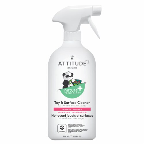 Attitude Little Ones Toy & Surface Cleaner Perspective: front