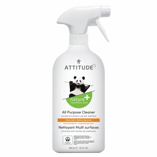 Attitude Citrus Zest All Purpose Cleaner Perspective: front