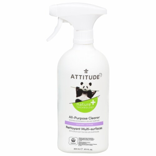 Attitude® Lavender All Purpose Cleaner Perspective: front