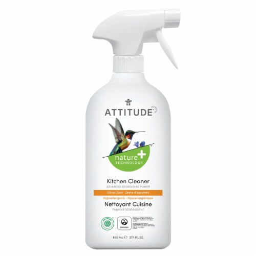Attitude Citrus Zest Kitchen Cleaner Perspective: front