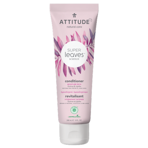 Attitude® Super Leaves Quinoa and Jojoba Moisture Rich Conditioner Perspective: front