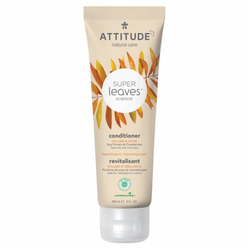 Attitude Super Leaves Volume & Shine Conditioner Perspective: front