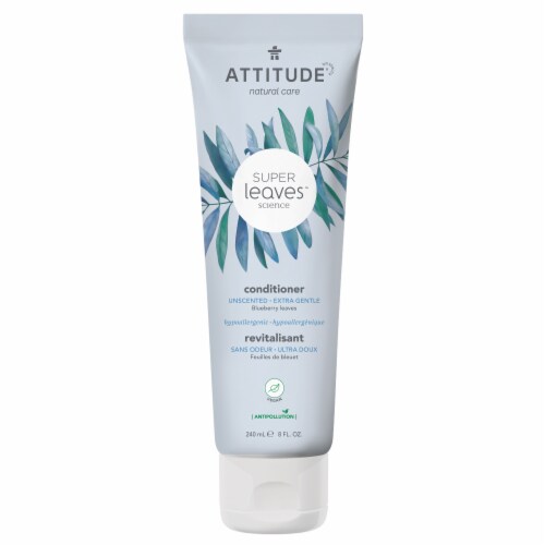 Attitude® Super Leaves™ Unscented Conditioner Perspective: front