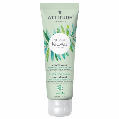 Attitude Super Leaves Nourishing and Strengthening Conditioner Perspective: front