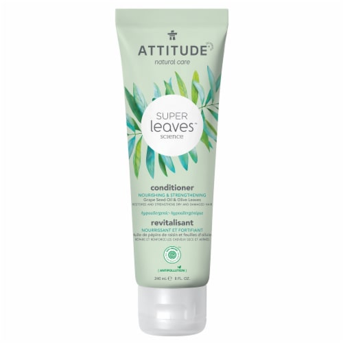 Attitude Super Leaves Nourishing and Strengthening Conditioner Perspective: front