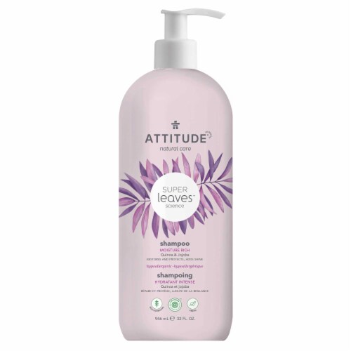Attitude® Super Leaves™ Moisture Rich Shampoo Perspective: front