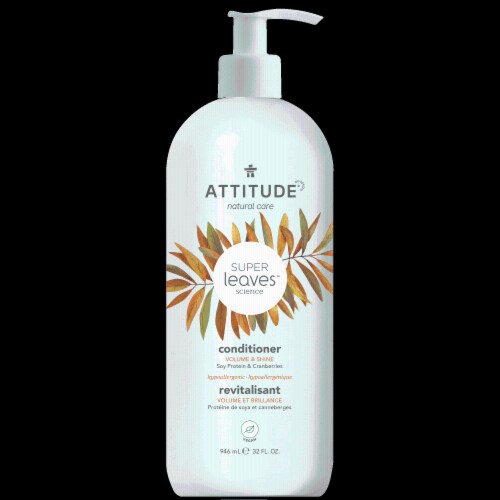 Attitude® Super Leaves™ Volume & Shine Conditioner Perspective: front