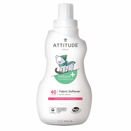 Attitude® Little One Extra Gentle Fabric Softener Perspective: front