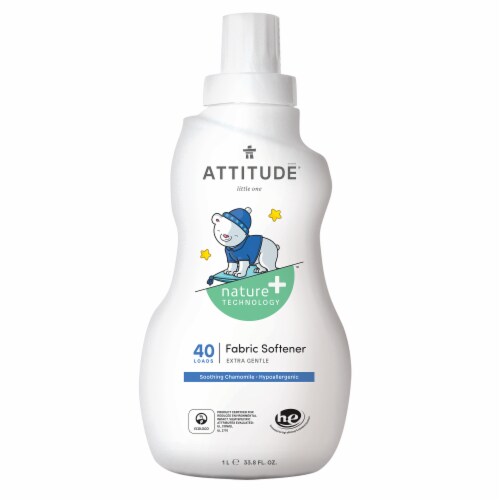 Attitude® Little Ones Night Soothing Chamomile Fabric Softener Perspective: front