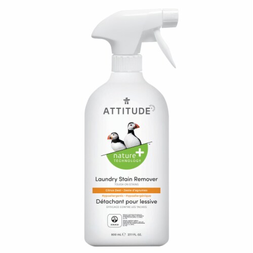 Attitude Citrus Zest Stain Remover Perspective: front