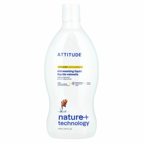 Dishwashing Liquid - citrus zest Perspective: front