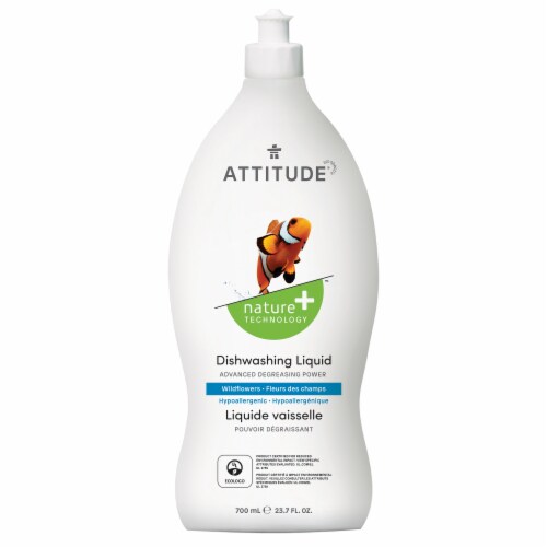 Attitude Dishwashing Liquid Perspective: front