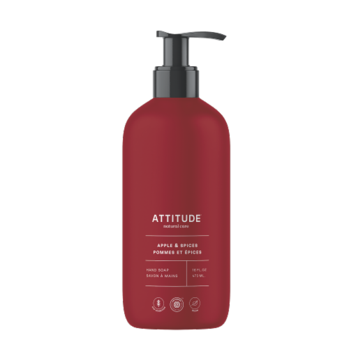 Attitude® Apple & Spices Hand Soap Perspective: front