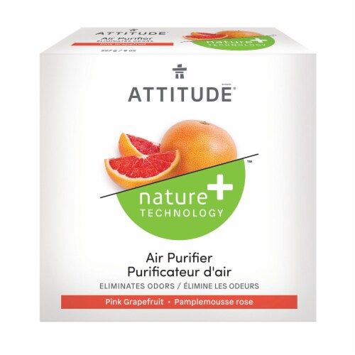 Attitude® Pink Grapefruit Air Purifier Perspective: front