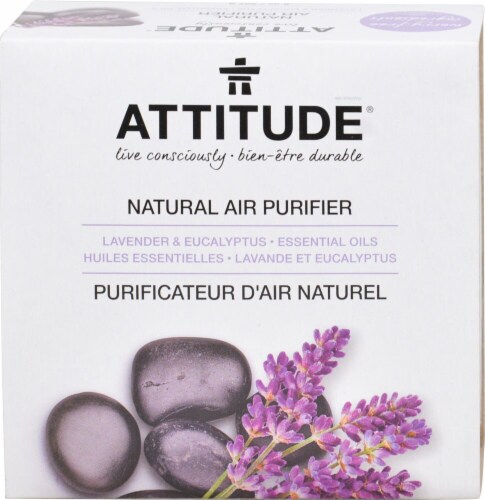 Attitude Natural Air Purifier Lavender-Eucalyptus Perspective: front
