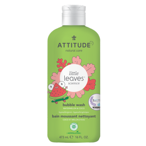 Attitude Watermelon & Coco Bubble Wash Perspective: front