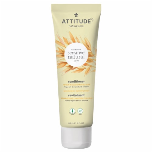 Attitude® Sensitive Skin Repair & Color Protection Argon Oil Conditioner Perspective: front