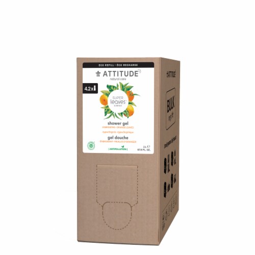 Attitude® Natural Care Shower Gel Perspective: front